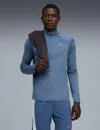 Puma Women's Run Velocity Cloudspun 1/4 Zip In Blue