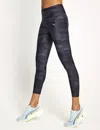 Puma Women's Run Velocity Print Tights In Blue