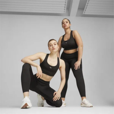 Puma Running 4keeps Women's Sports Bra In Black