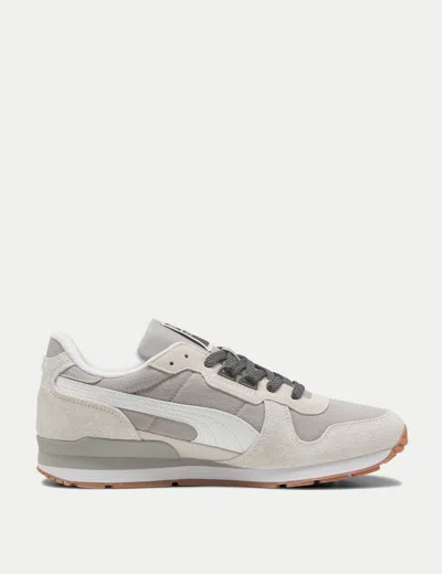 Puma Women's Rx 737 Vintage Trainers In Gray