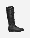 Puma Mostro Boot Leather Wns Shoes In Black
