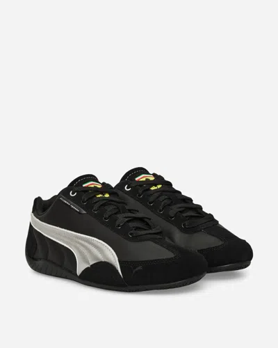 Puma Women S Scuderia Ferrari Hp Speedcat Sneakers Black / Silver In Multi