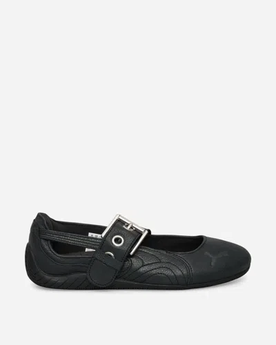 Puma Women S Speedcat Ballet Dress-up Sneakers In Black