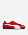 Puma Speed Cat Sneaker In Red