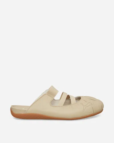 Puma Women S Speedcat Mules Toasted Almond / Melted Caramel In Brown