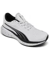 Puma Women's Scend Pro Speckled Running Sneakers From Finish Line In White