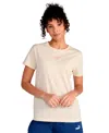 Puma Women's Script Graphic T-shirt In White