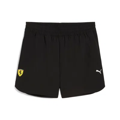 Puma Women's Scuderia Ferrari Woven Shorts