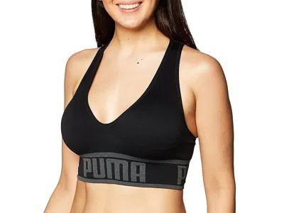 Puma Women's Seamless Sports Bra Women's Bra  Black: Sm