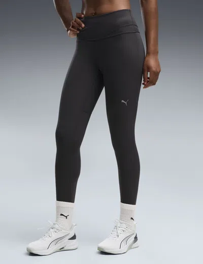 Puma Women's Shape High Waisted 7/8 Tights In Black
