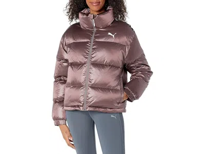 Puma Women's Shine Down Jacket Women's Coat 58222016: Xl In Gray