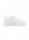 Puma Women's Shoes Mayze White  In White