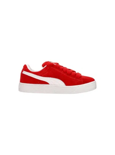 Puma Women's Shoes  395005_03_ In Red