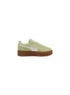Puma Palermo Moda Ethereal Sneakers Women In Yellow