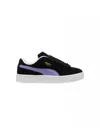 Puma Sneakers  Woman Color Black In Black