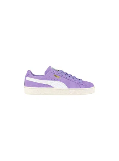 Puma Suede Xl Women's Sneakers In Purple