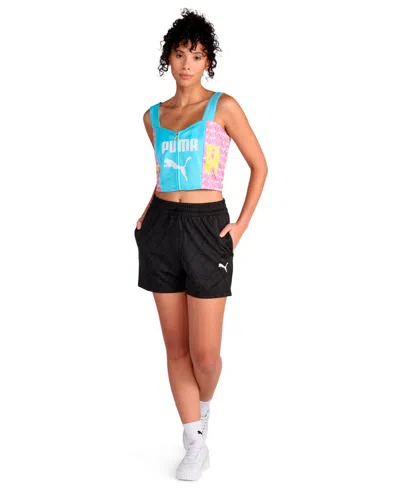 Puma Women's Sleeveless Jersey Tank Top In Multi