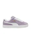 Puma Women's Sneakers  Suede Xl In Purple