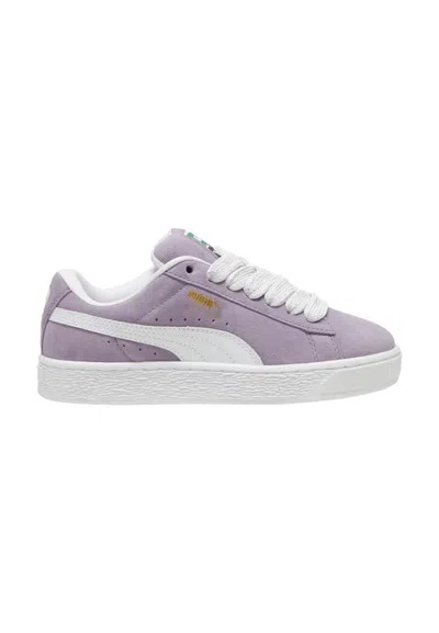 Puma Women's Sneakers  Suede Xl In Purple