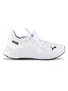 Puma Women's Softride Enzo Low-top Running Sneakers In White