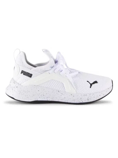 Puma Women's Softride Enzo Low-top Running Sneakers In White