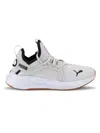 Puma Women's Softride Enzo Mesh Low-top Sneakers In White