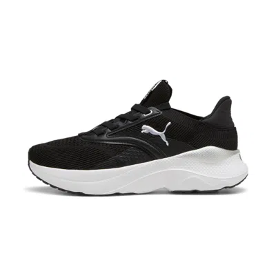 Puma Softride Mayve Running Shoes Women In Black- White