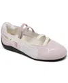 Puma Speedcat Suede Ballet Women S Shoes In Pink