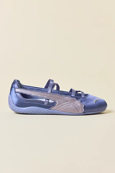 Puma Women's Speedcat Ballet Venus Sneaker In Gray Sky/vibrant Silver, Women's At Urban Outfitters