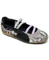 Puma Speedcat Ballet Snakeskin-effect Zebra-print Sneakers In Multi