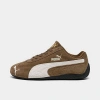 Puma Speedcat Archive Brown Sneakers With Side Logo In Suede Unisex In Brown