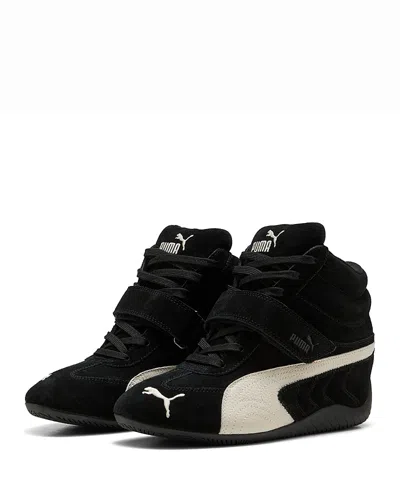 Puma Speedcat Wedge Og Sneakers In Black