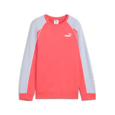Puma Women's Sport Crew Sweatshirt In Pink