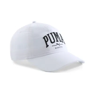 Puma Women's Sports Adjustable Cap In White