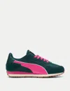 Puma Women's St Miler Rose Trainers In Green