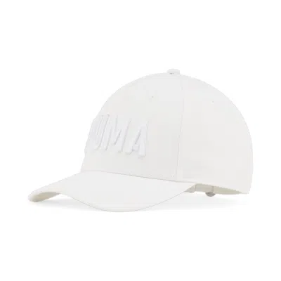 Puma Women's Stevie Adjustable Cap In White