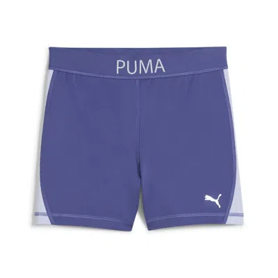 Puma Women's Strong High-waisted 4" Short Tights