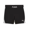 Puma Strong High-waisted 4" Women's Short Tights In Black