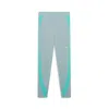 Puma Strong High-waisted 7/8 Color Block Women's Tights In Multi