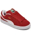 Puma Women's Suede Xl Casual Sneakers From Finish Line In Red