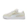 Puma Suede Xl Soft Women's Sneakers In Beige