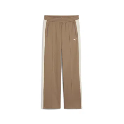 Puma Women's T7 Always On Straight Track Pants Women In Multi