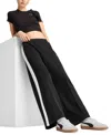 Puma Women's T7 Low Rise Track Pants In  Black
