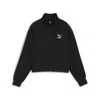 Puma Women's T7 Track Jacket In Black