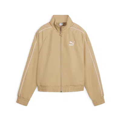 Puma Women's T7 Track Jacket In Yellow