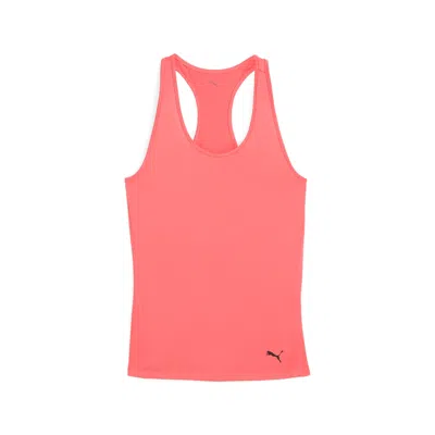 PUMA PUMA WOMEN'S TAD ESSENTIALS RACERBACK TANK WOMEN