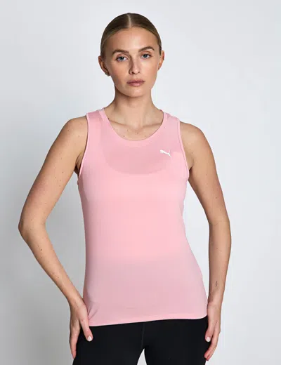 Puma Women's Tad Essentials Sleeveless Tank In Pink