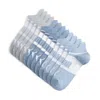 Puma Women's Terry Low-cut Socks (6 Pairs) In Multi