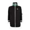 Puma Women's Tracksuit Jacket T7 Archive Remastere Track Jacket Dk Black In Black