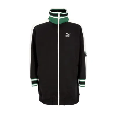 Puma Women's Tracksuit Jacket T7 Archive Remastere Track Jacket Dk Black